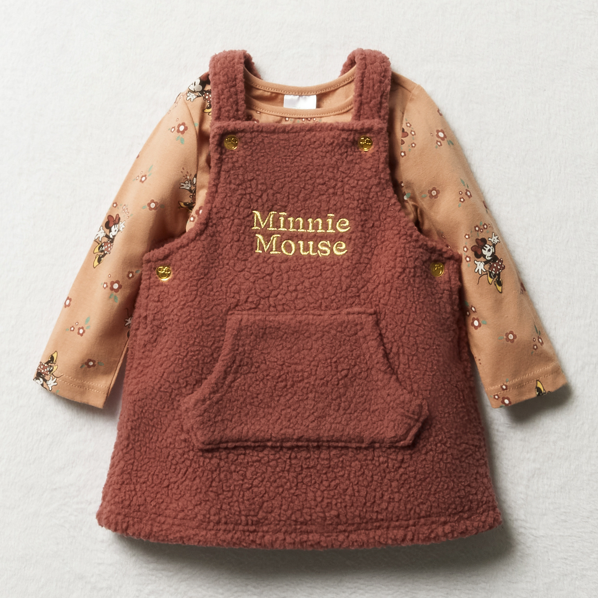 Minnie Borg pinni set rouge-ASSORTED-6-12 MTHS