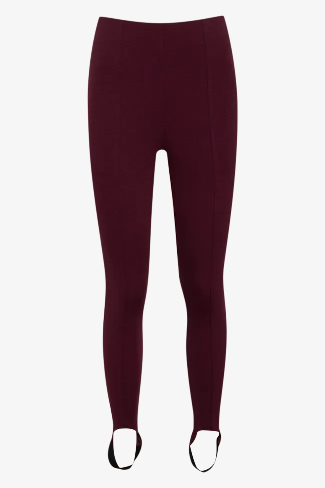 Stirrup legging ponti windsor wine-BURGUNDY-M