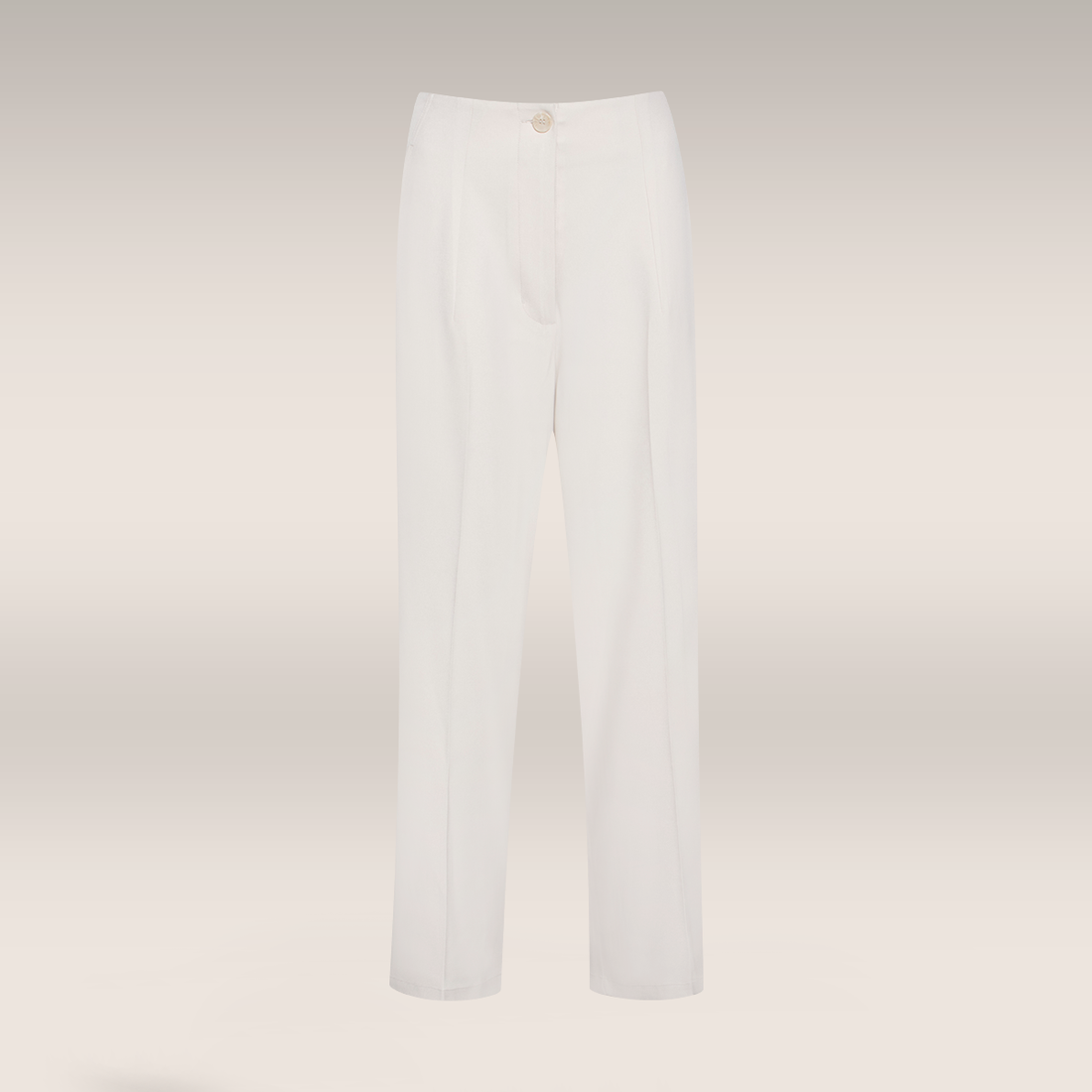 Grown on waist straight leg pant sandshell-STONE-30