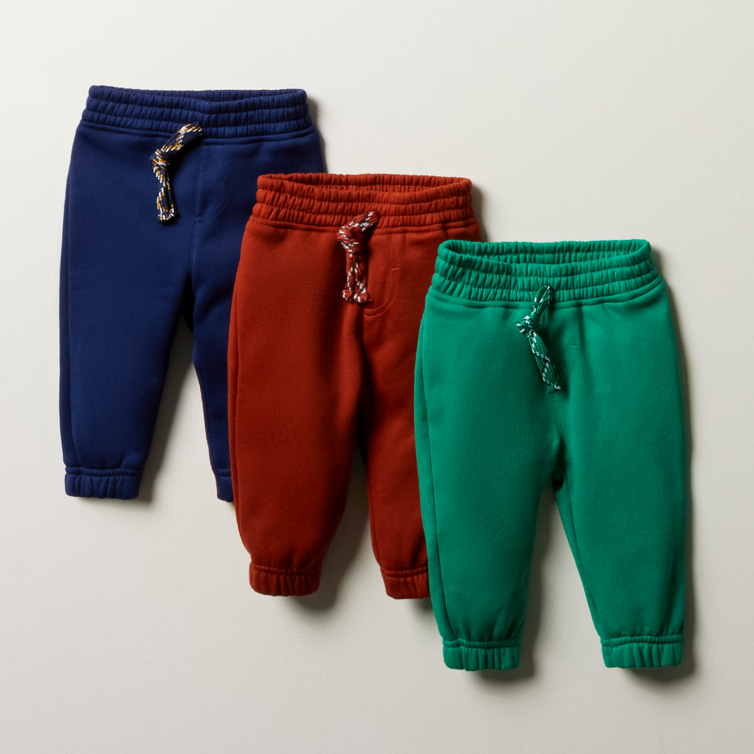 3 pack trackpants basic-RUST-6-12 MTHS