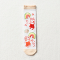 PG 3pk peppa pig st socks-CERISE-6-8 1/2 (3)