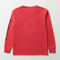 LS FASHION T-SHIRT OVERSIZED PINK-CERISE-11-12 YRS (2)