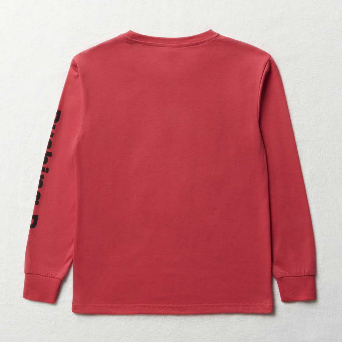 LS FASHION T-SHIRT OVERSIZED PINK-CERISE-11-12 YRS (2)