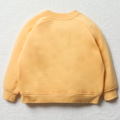 Yellow better together embossed crewneck track top-YELLOW-3-4 YRS (1)