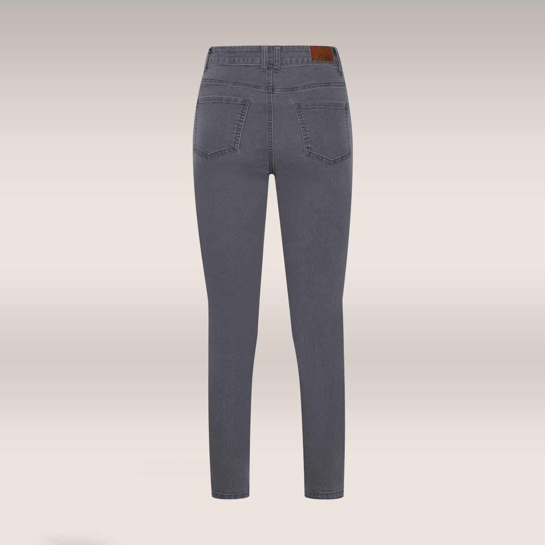 Basic skinny jeans high rise tornado grey-GREY-36