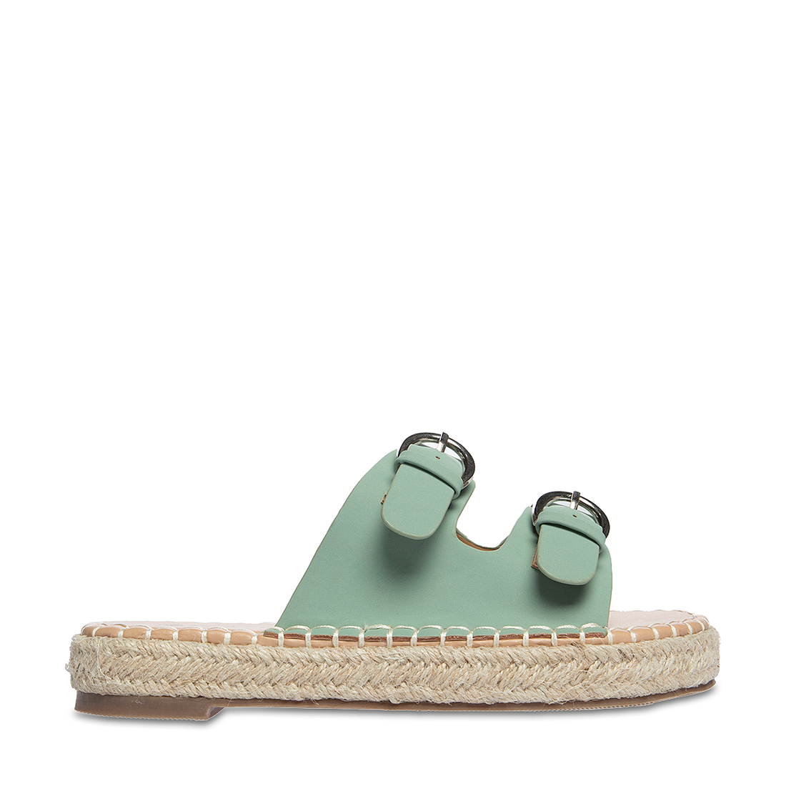 buckle espadrille-KHAKI-1