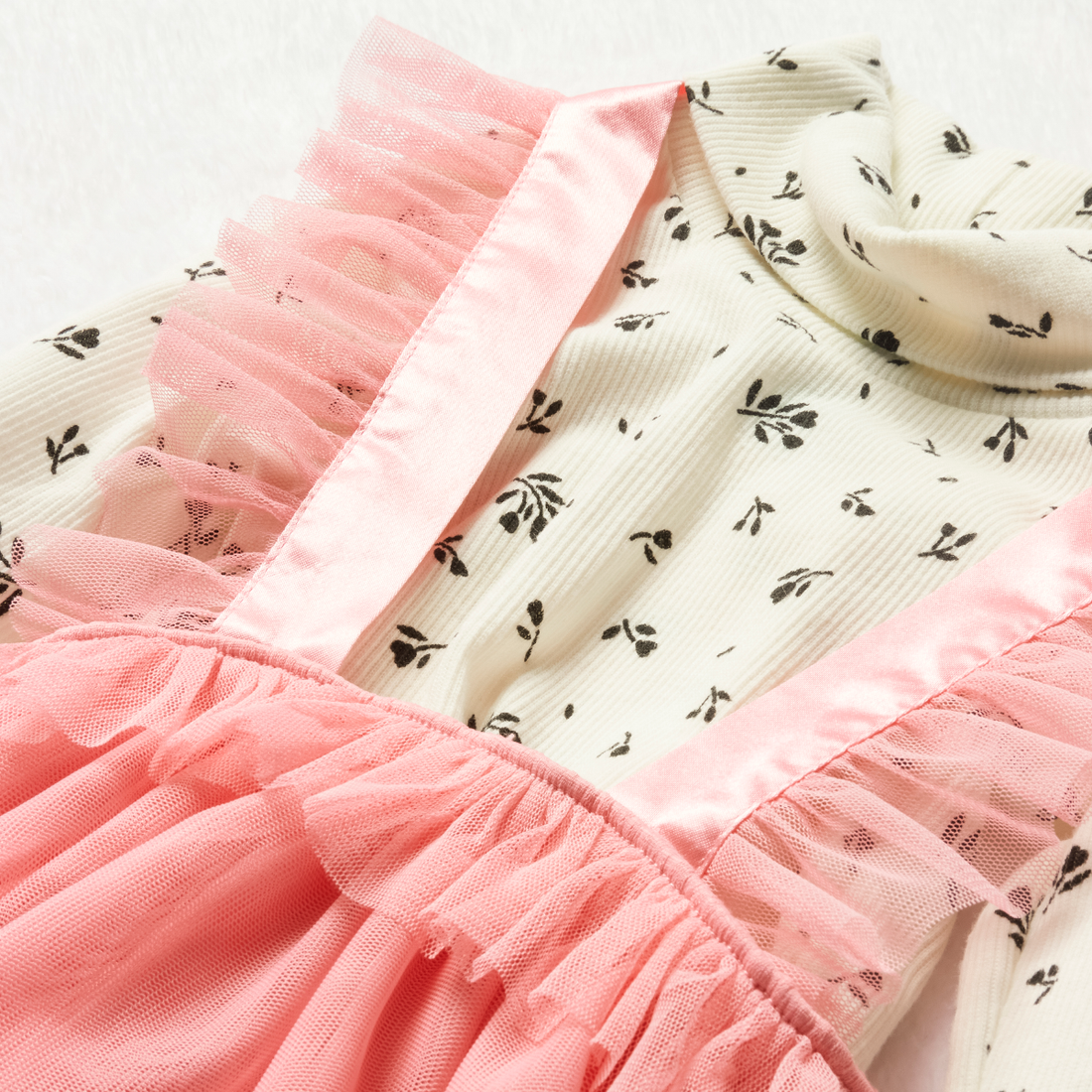 grunge romance tulle dress plumeria-MID PINK-6-12 MTHS