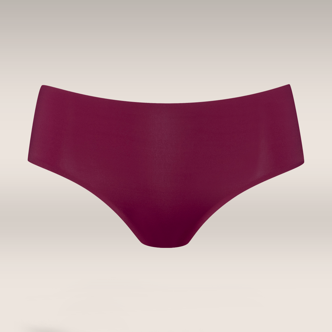 2 Pack bonded boyleg panty burgundy and dusty pink-BURGUNDY-M