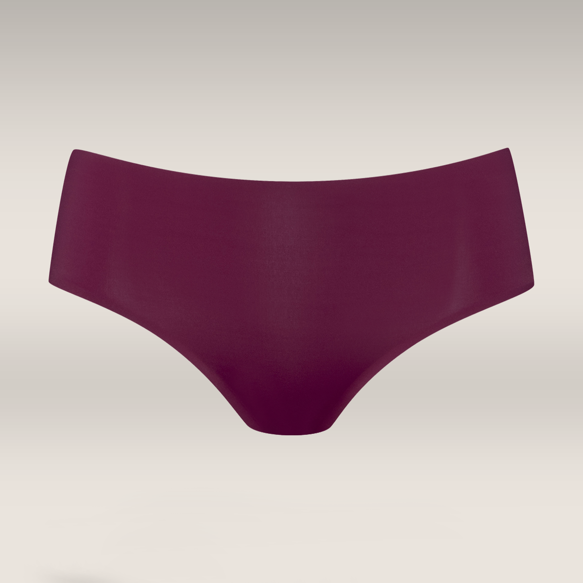 2 Pack bonded boyleg panty burgundy and dusty pink-BURGUNDY-M (1)