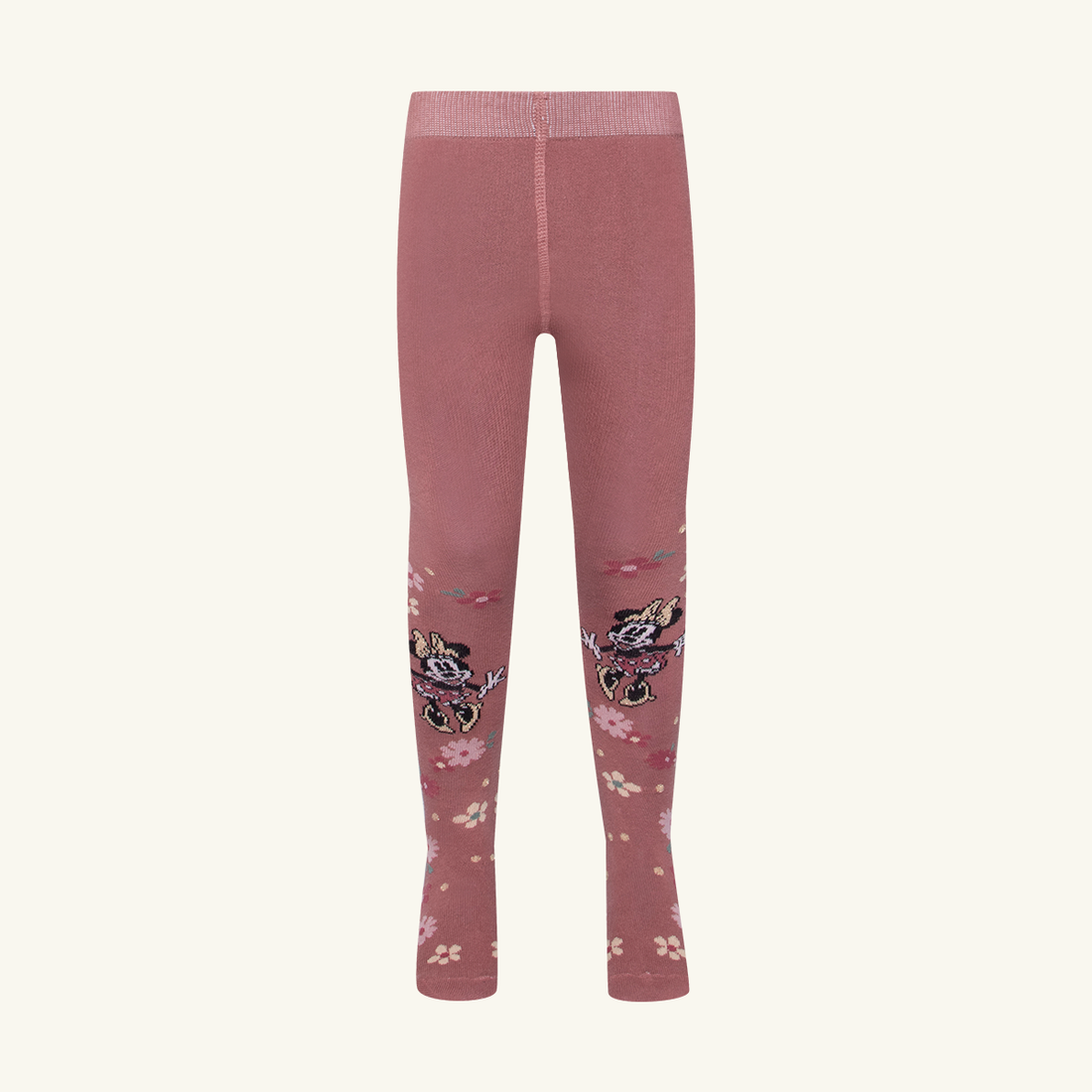 PG minnie tights-DUSTY PINK-4-5 YRS