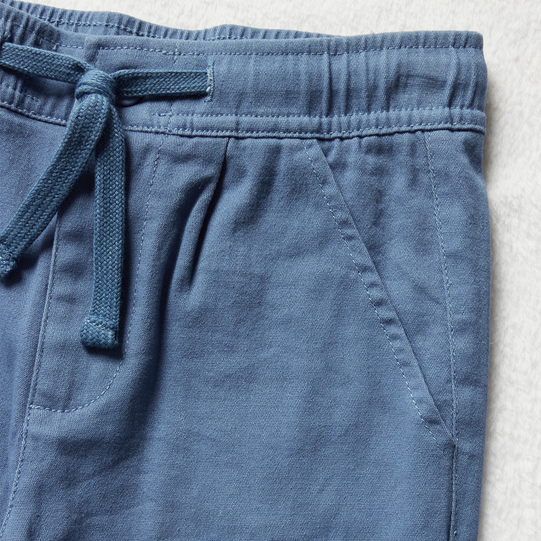 Trouser styled mid blue-MID BLUE-2-3 YRS