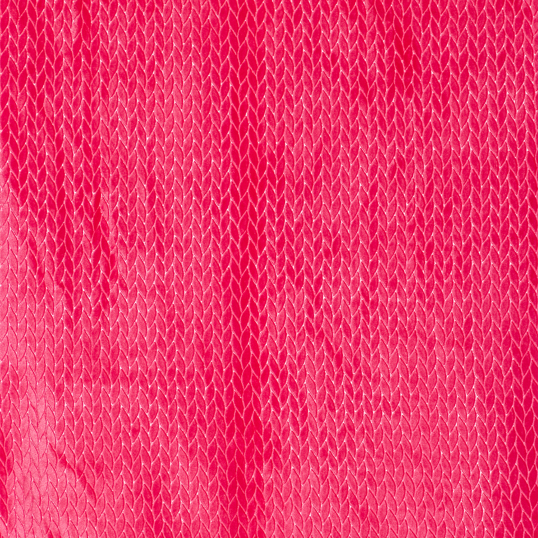 Plait small textured throw pink-CERISE-SMALL