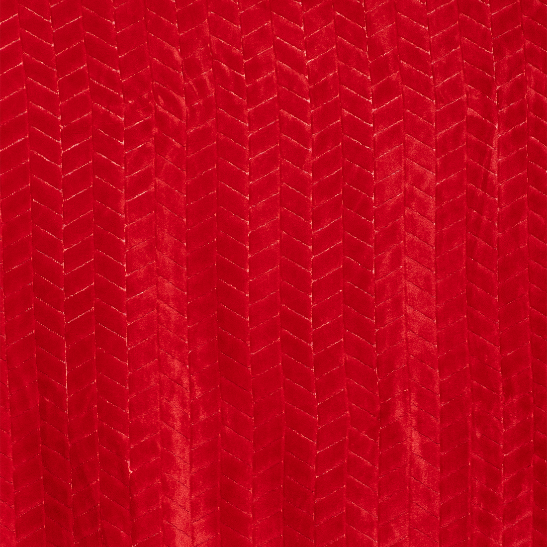 Plait large textured throw red-RED-LARGE