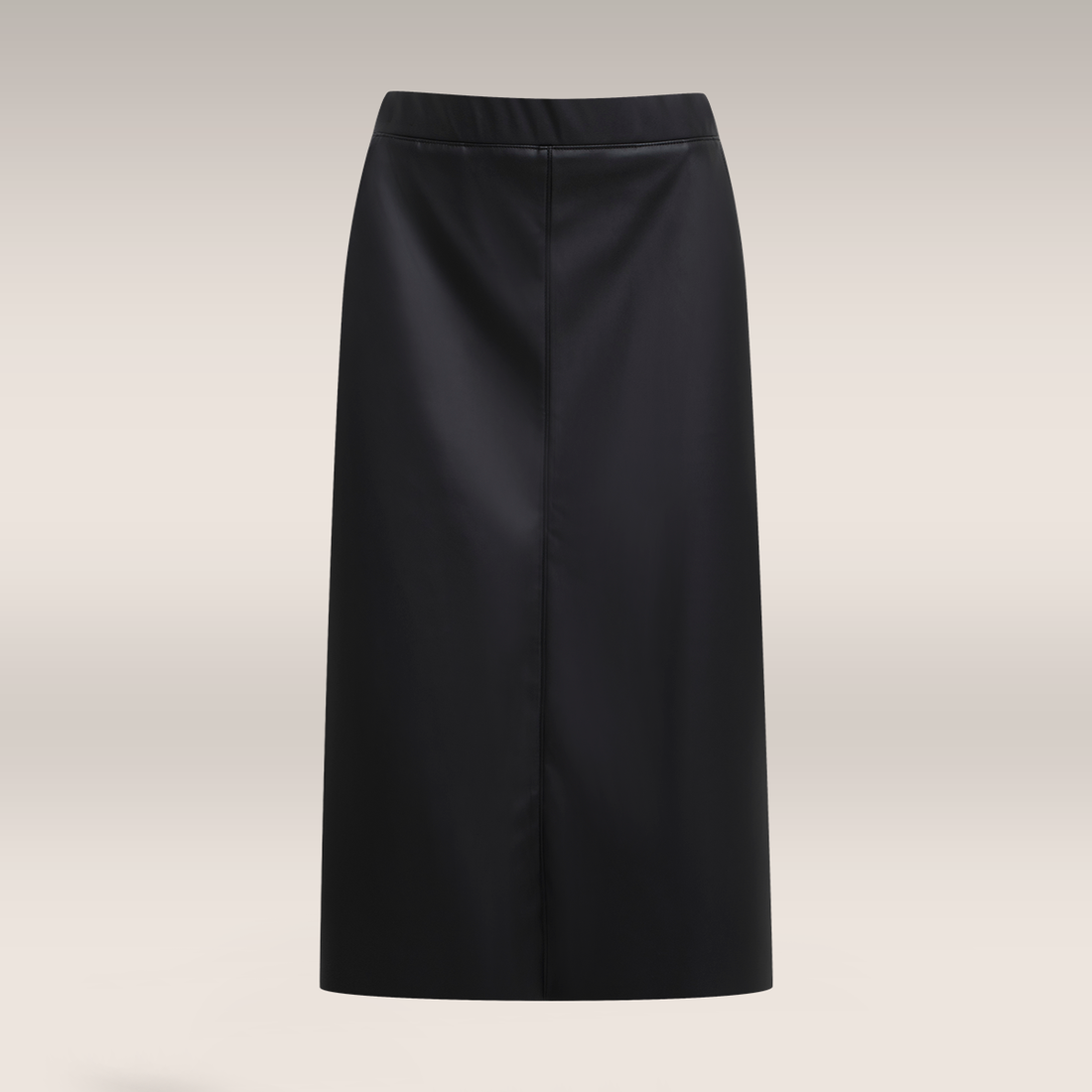 PU skirt black-BLACK-30