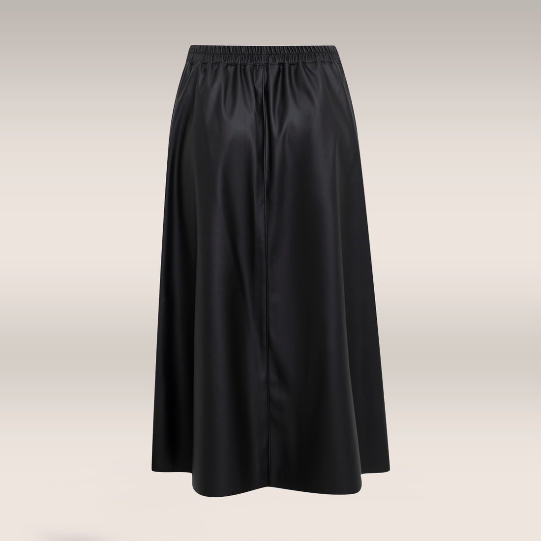 PU skirt black-BLACK-30