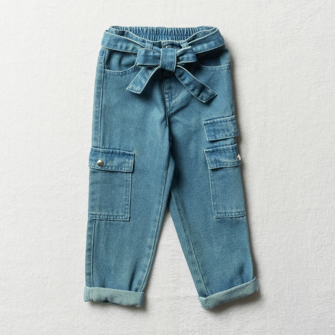 Utility light wash leg jean-LIGHT BLUE-2-3 YRS