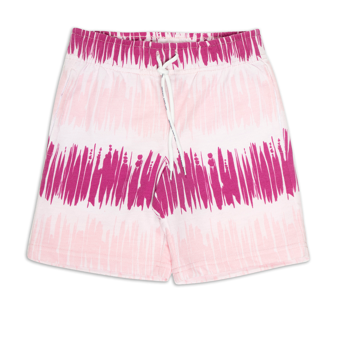 Knit basic short tie dye pink-MID PINK-12-13 YRS