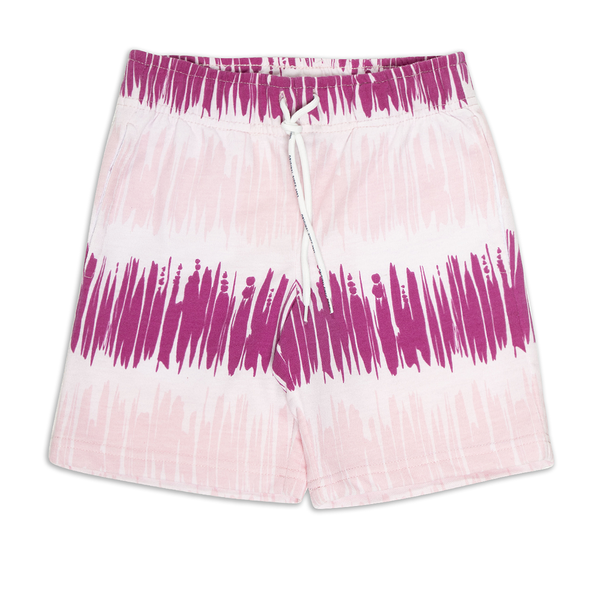 Knit basic short tie dye pink-MID PINK-12-13 YRS