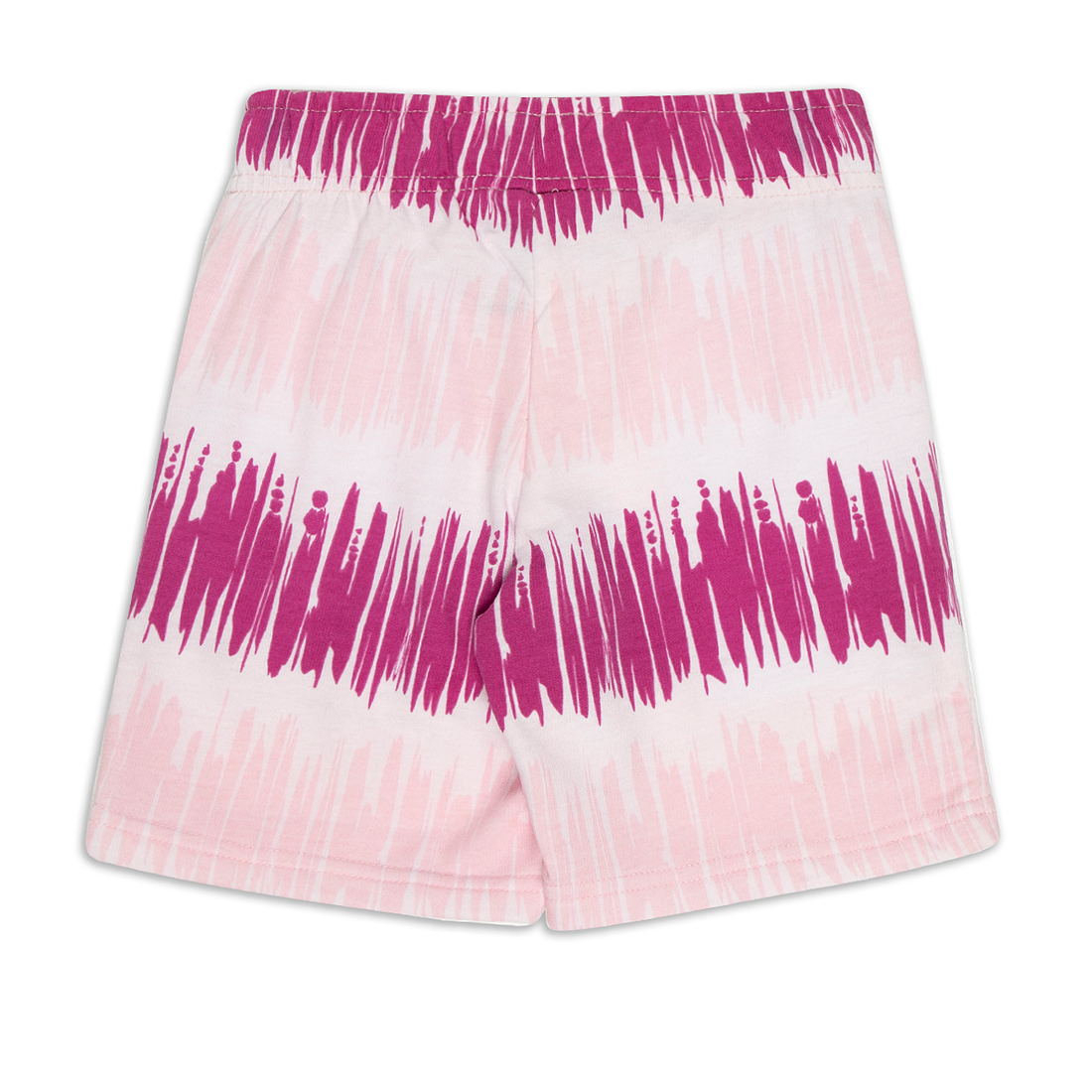 Knit basic short tie dye pink-MID PINK-12-13 YRS