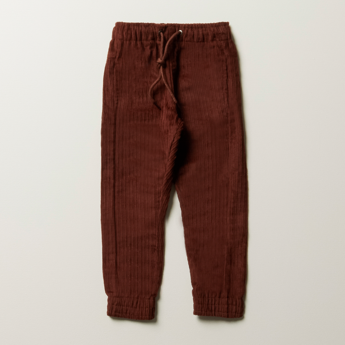 CORD FASHION JOGGER WITH CUFF RUST-RUST-2-3 YRS