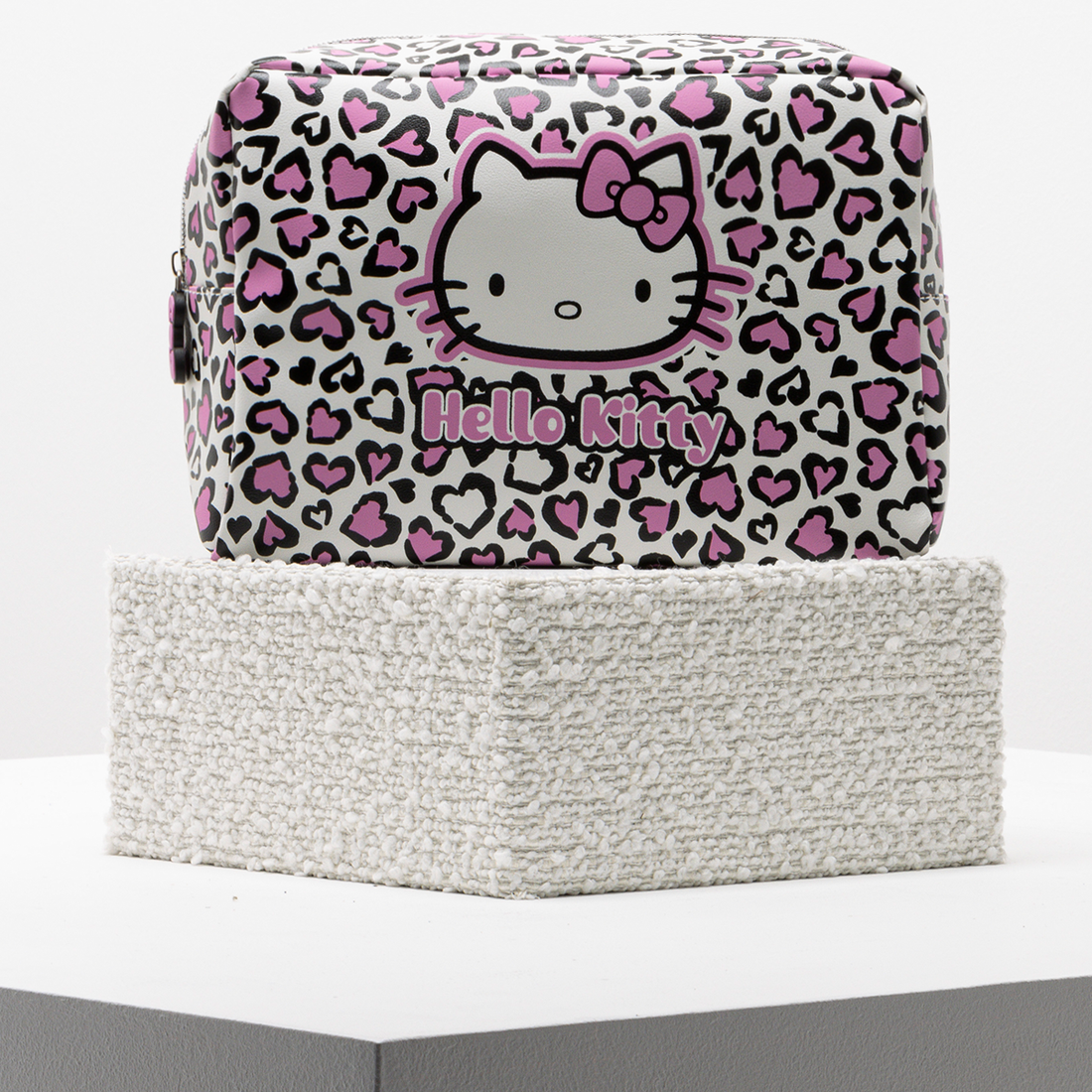 Hello kitty medium toiletry bag pink-MID PINK-ONE SIZE