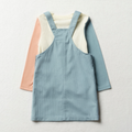 Frozen corduroy pinafore and t-shirt set blue-MID BLUE-4-5 YRS (3)