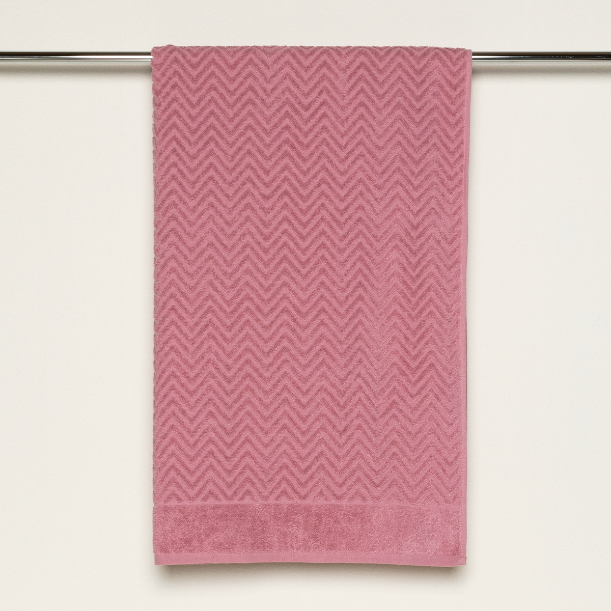 TEXTURED BATH SHEET ROSE-ROSE-85X150 CM (1)