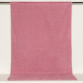 TEXTURED BATH SHEET ROSE-ROSE-85X150 CM (2)