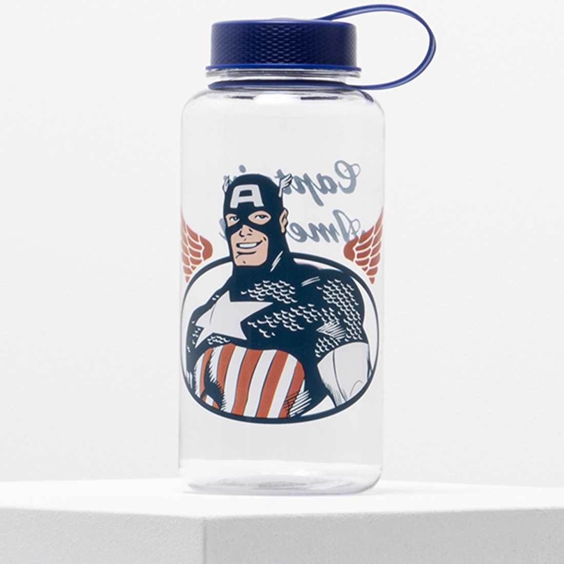 CAPTAIN AMERICA XL BOTTLE 1100ML-NO COLOUR-ONE SIZE