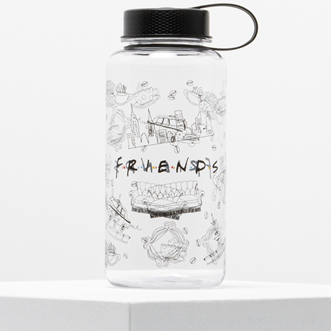 FRIENDS XL BOTTLE 1100ML-NO COLOUR-ONE SIZE