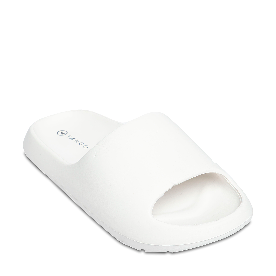 Chunky pool slide white-MILK-5