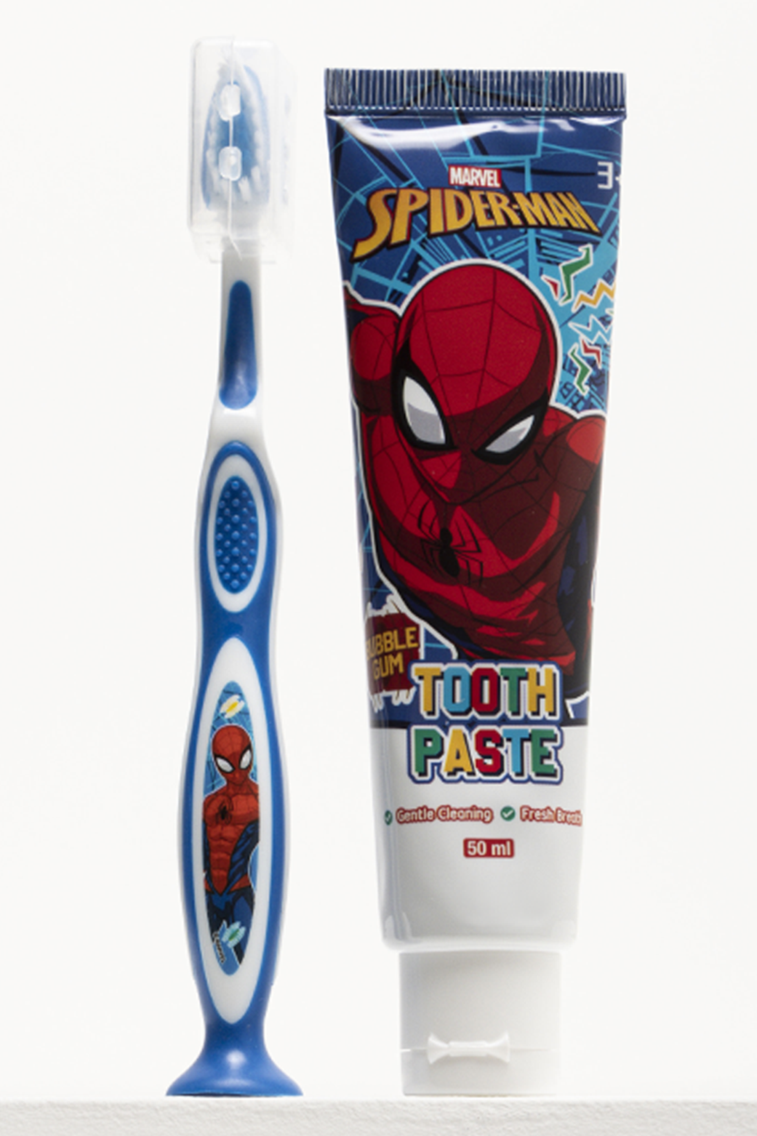 Spiderman Oral Travel Set-NO COLOUR-ONE SIZE