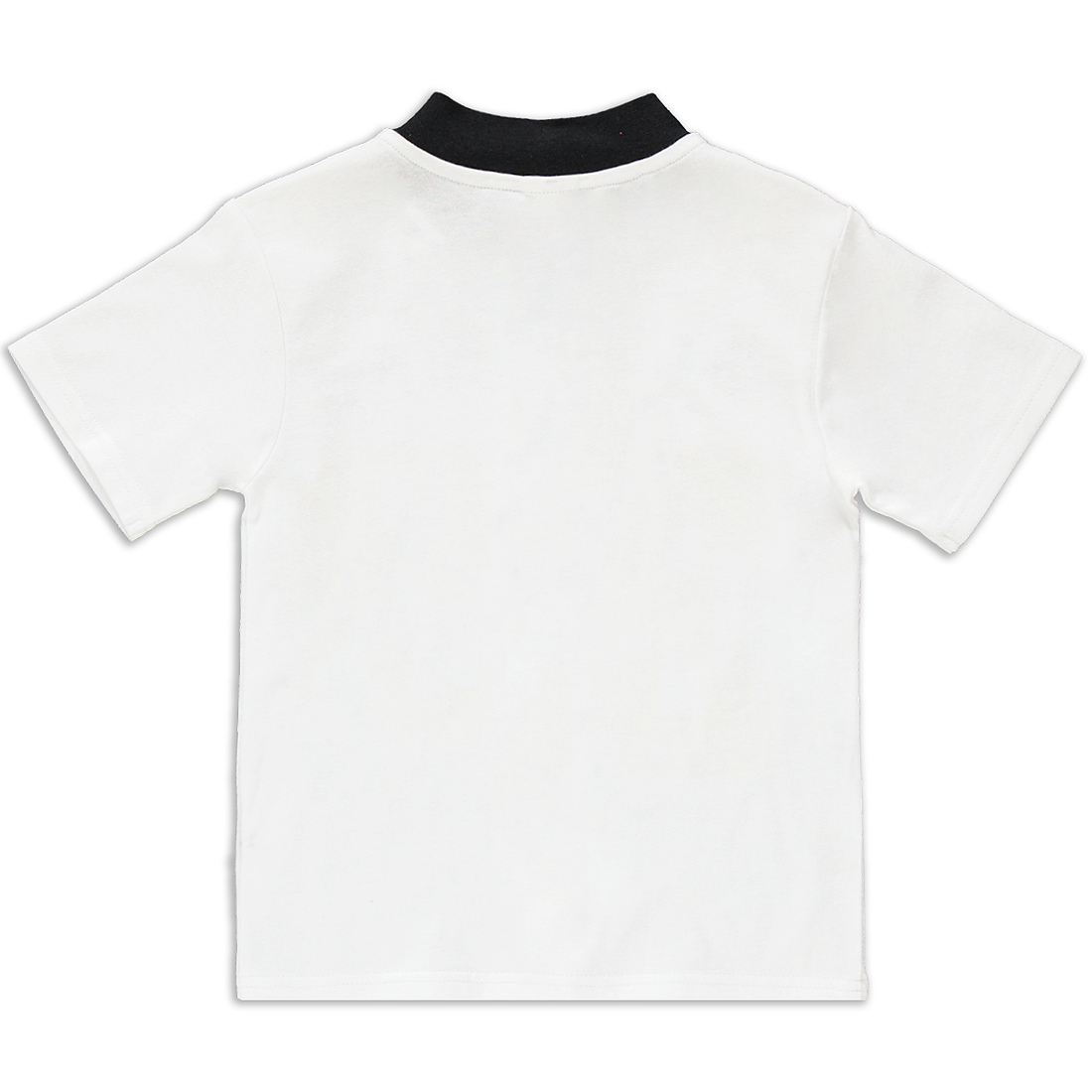 Batman base ball t-shirt white-WHITE-2-3 YRS