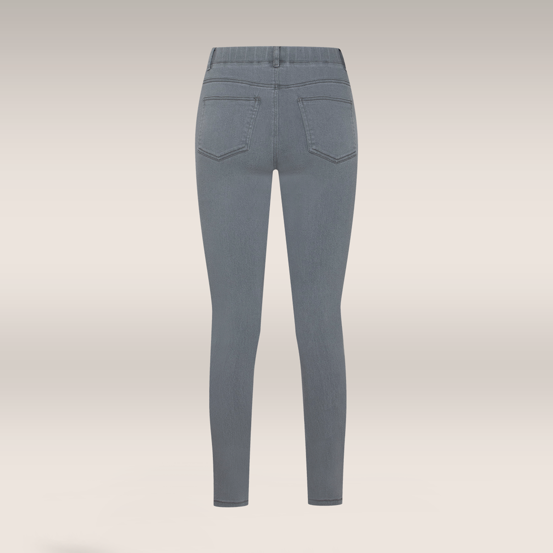 Pull on jegging charcoal-CHARCOAL-28