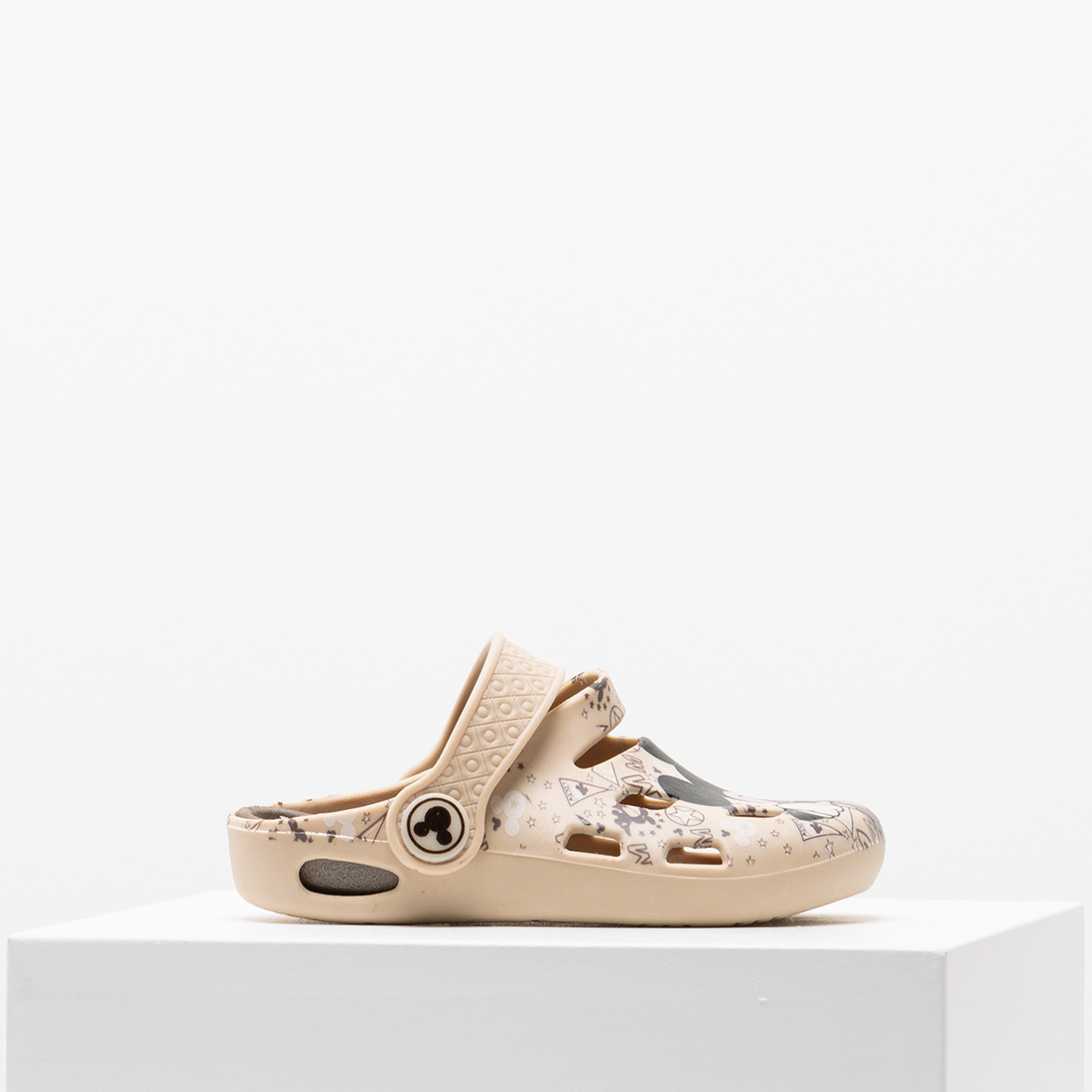 Mickey silicon garden shoe nude-NUDE-4