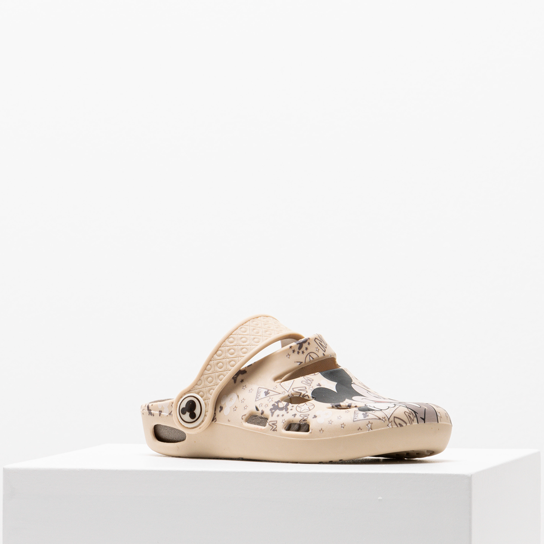 Mickey silicon garden shoe nude-NUDE-4