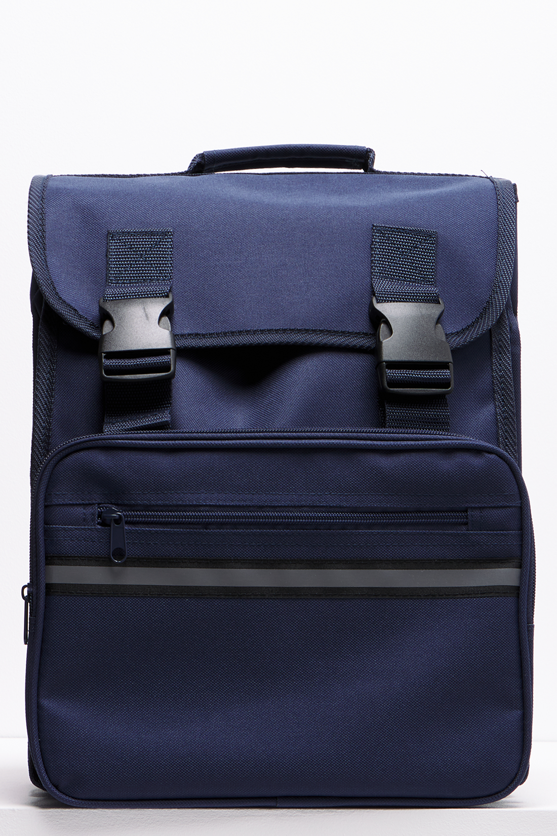 SCHOOL 5 DIV BAG-NAVY-ONE SIZE