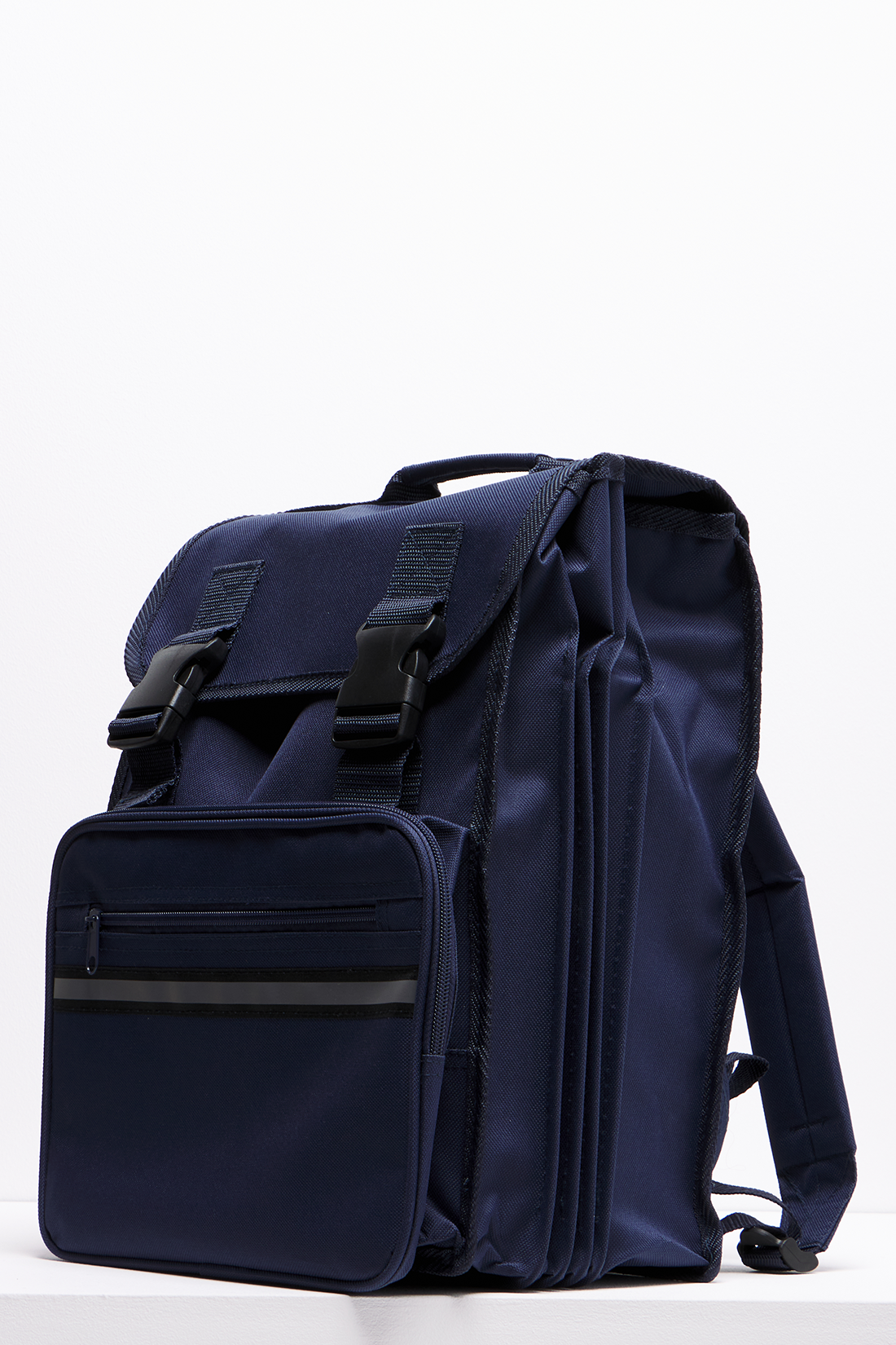 SCHOOL 5 DIV BAG-NAVY-ONE SIZE