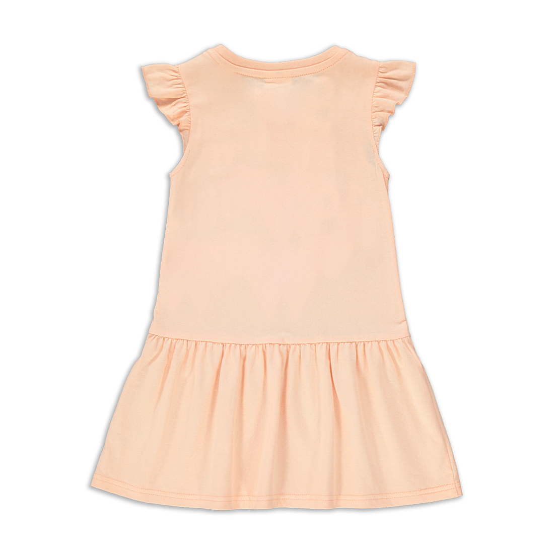 Wonder Woman drop waist dress peach-PEACH-5-6 YRS