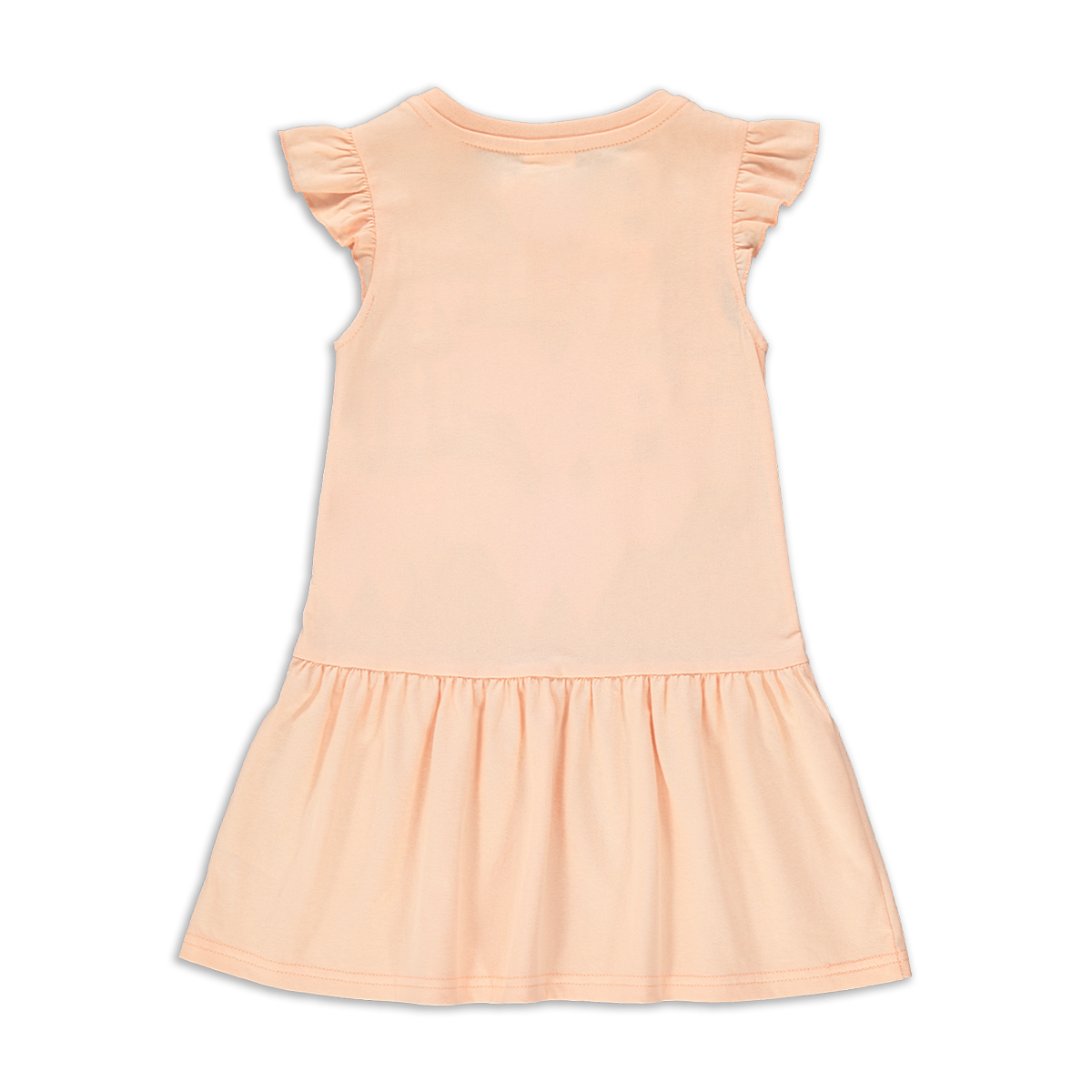 Wonder Woman drop waist dress peach-PEACH-5-6 YRS (1)