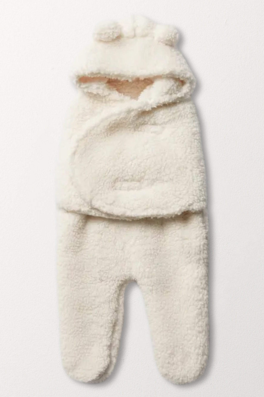 SOFT BEIGE SWADDLE-BEIGE-ONE SIZE