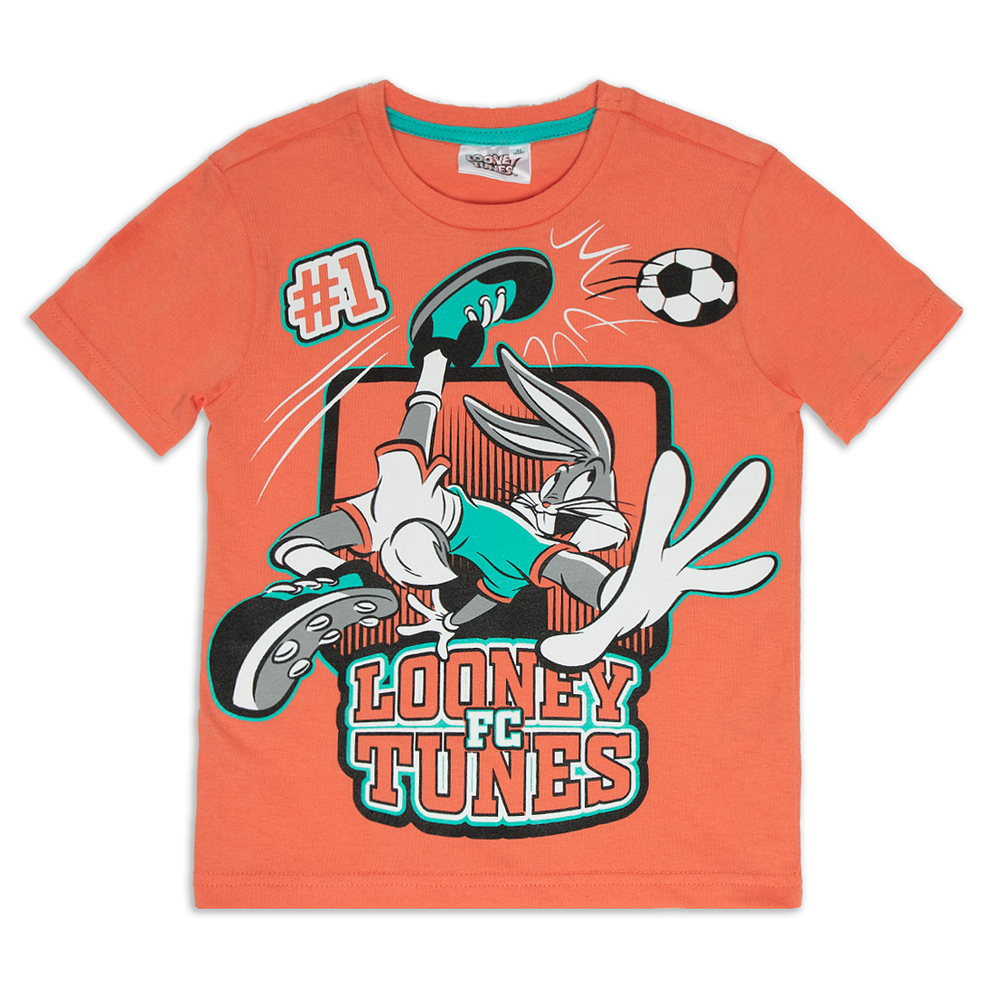 Bugs Bunny  t-shirt coral-CORAL-2-3 YRS