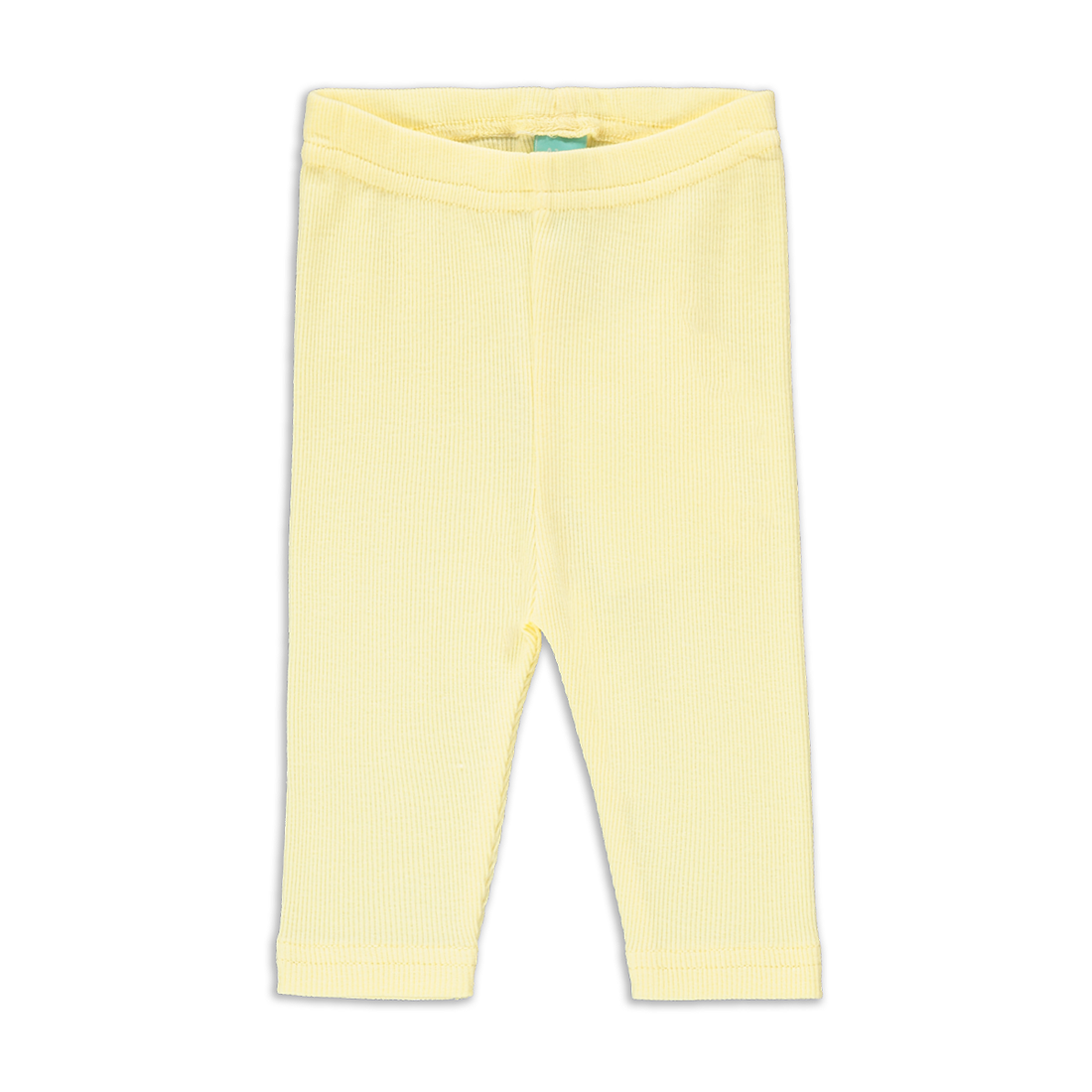 SINGLE FOOTLESS RIB LEGGING PALE BANANA TEST-LEMON-0-3 MTHS