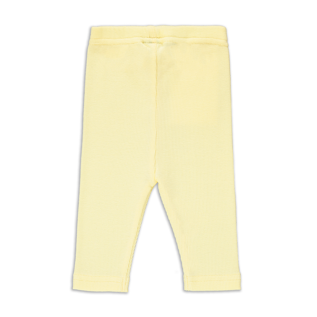 SINGLE FOOTLESS RIB LEGGING PALE BANANA TEST-LEMON-0-3 MTHS