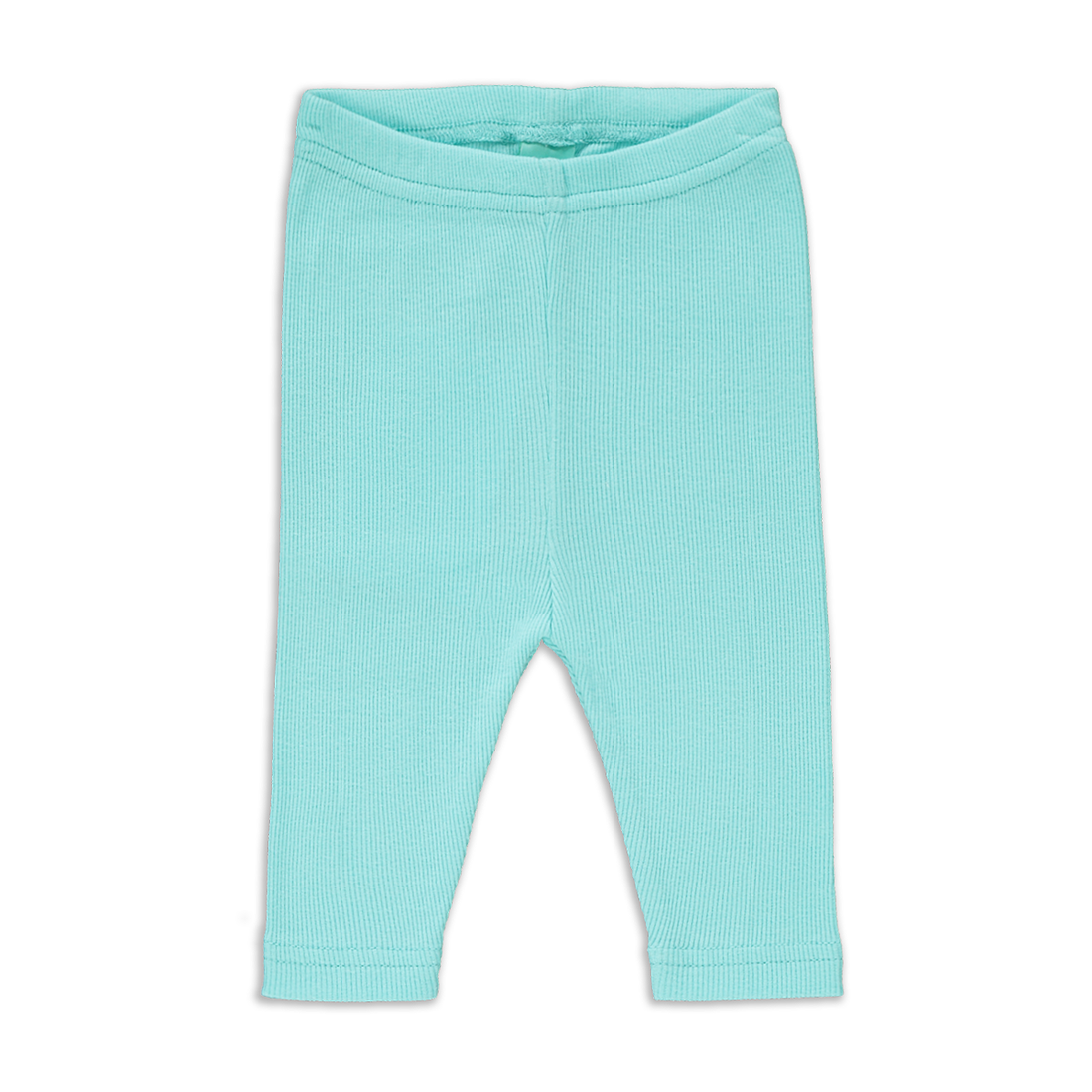 SINGLE FOOTLESS RIB LEGGING ARUBA BLUE TEST-LIGHT BLUE-0-3 MTHS