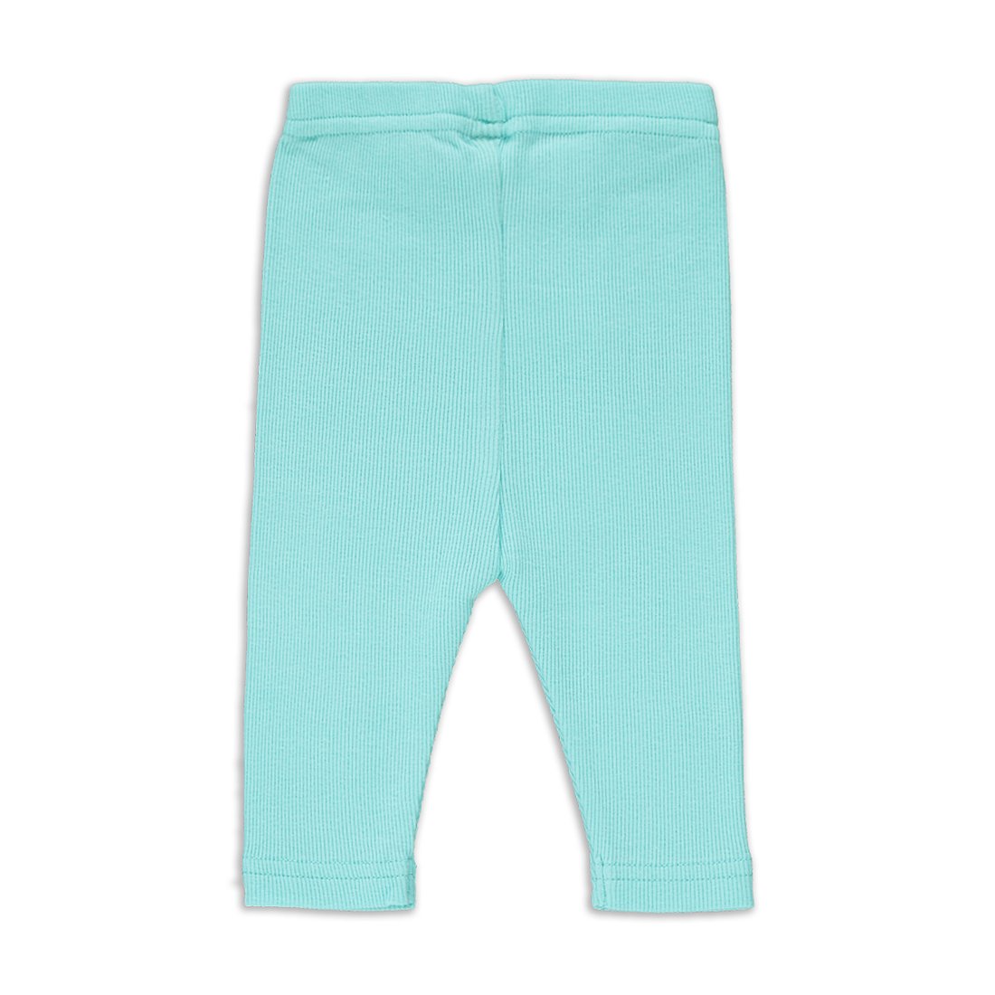 SINGLE FOOTLESS RIB LEGGING ARUBA BLUE TEST-LIGHT BLUE-0-3 MTHS