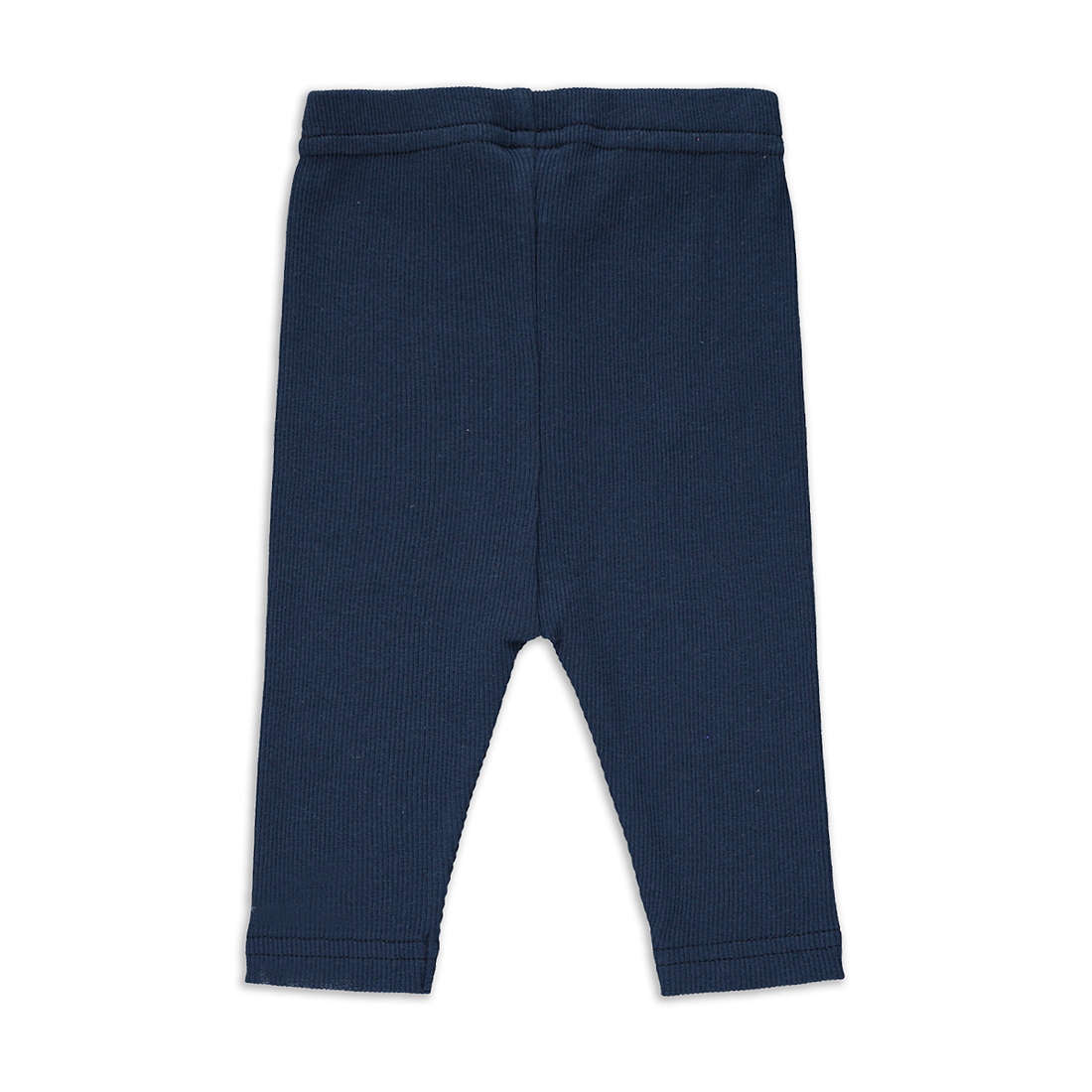 SINGLE FOOTLESS RIB LEGGING NAVY TEST-NAVY-0-3 MTHS