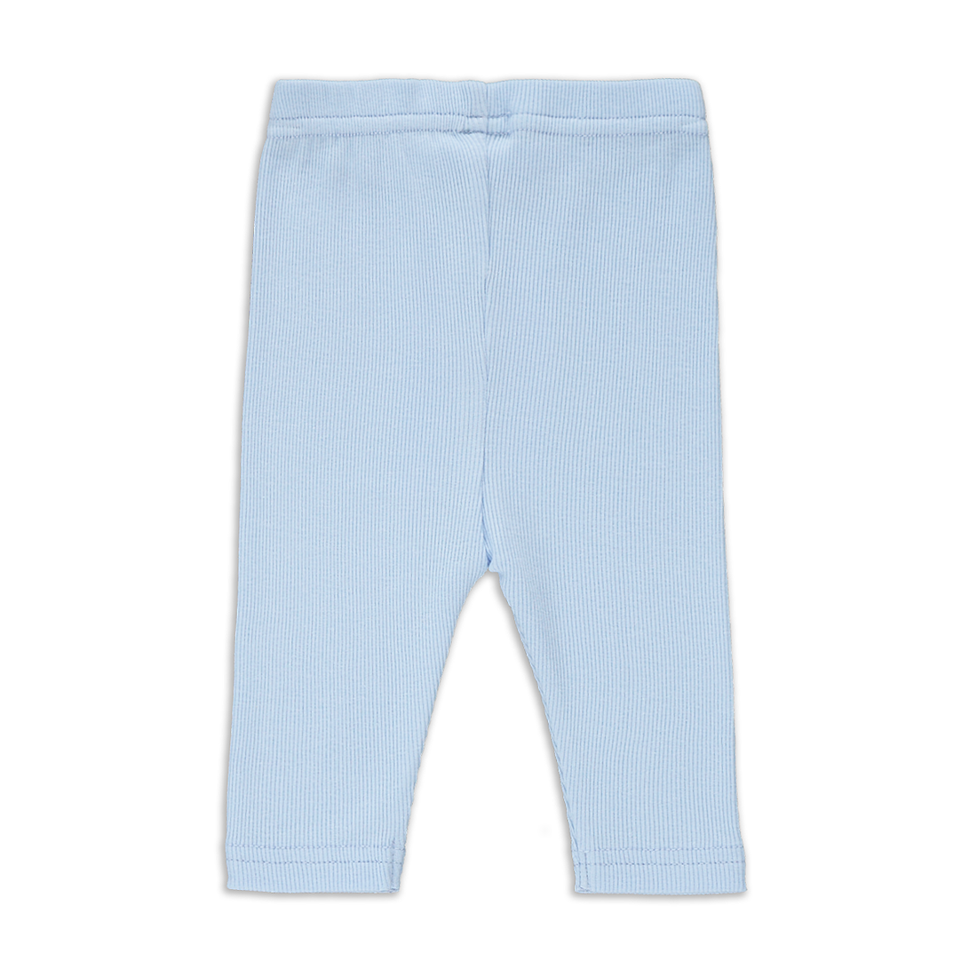 SINGLE FOOTLESS RIB LEGGING WINDSURFER TEST-LIGHT BLUE-0-3 MTHS