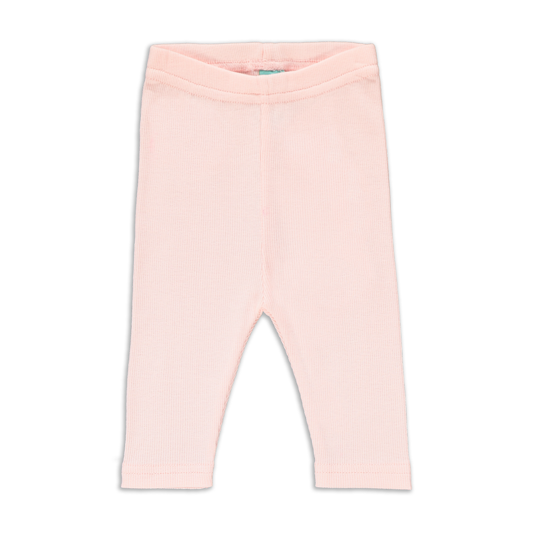 SINGLE FOOTLESS RIB LEGGING BLOSSOM BLUSH TEST-DUSTY PINK-0-3 MTHS