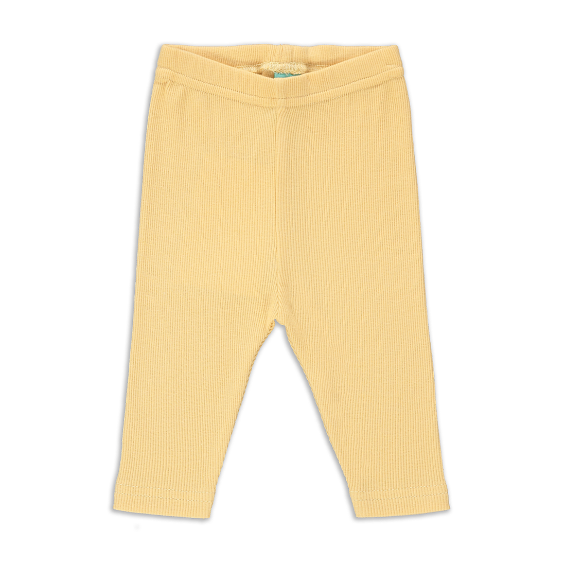 SINGLE FOOTLESS RIB LEGGING OCHRE TEST-OCHRE-0-3 MTHS